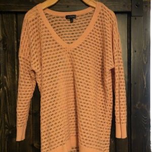 The Limited open stitch sweater